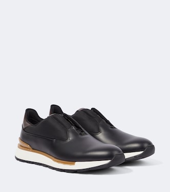 Fast Track leather sneakers | Berluti