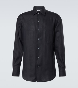 André linen shirt | Loro Piana