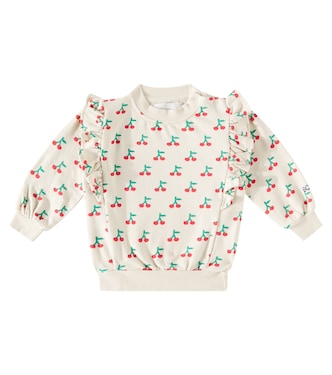 Baby Cherry cotton jersey sweatshirt | Bobo Choses