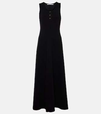 White Label Rey cotton-blend jersey maxi dress | Proenza Schouler