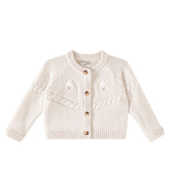 Baby Wiesse cardigan | Donsje