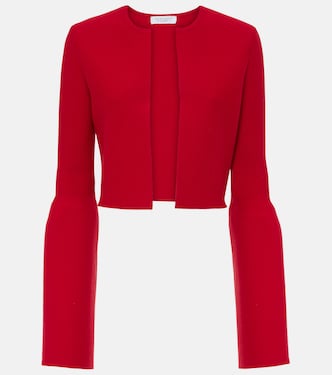 Katlin cropped wool jacket | Gabriela Hearst