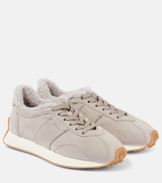 T Vintage suede sneakers | Tod's