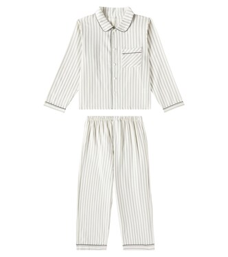 Striped pajama set | Rylee + Cru
