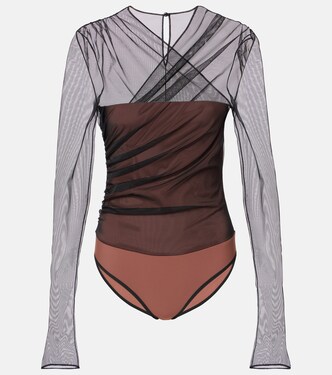 توب ليوتار من التول بقصّة درابيه Renee | Nensi Dojaka