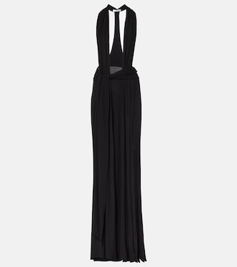 Trapeze draped jersey gown | Christopher Esber