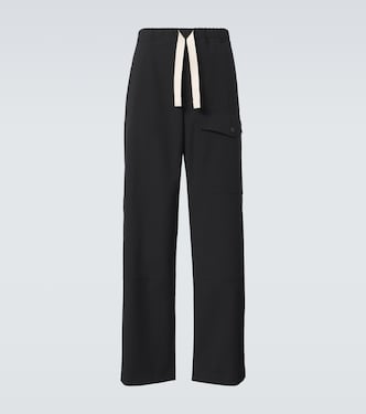 Pantalon de survêtement en laine | Dries Van Noten