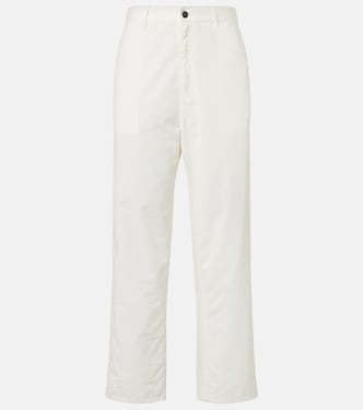 Sharka cotton and cashmere wide-leg pants | The Row