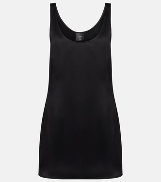 Barb satin slip dress | Leset