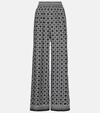 Pantalon ample Zuna imprimé | Simkhai