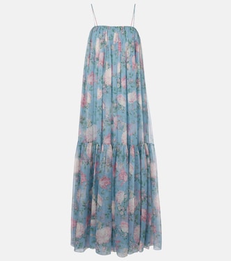 Maxikleid aus Seidenmusselin | Chloé