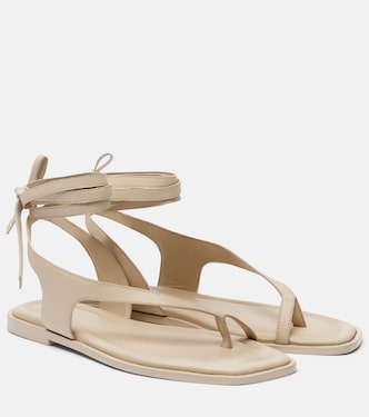 Heidi leather sandals | A.Emery