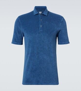 Polohemd Mondial aus Baumwoll-Frottee | Fedeli