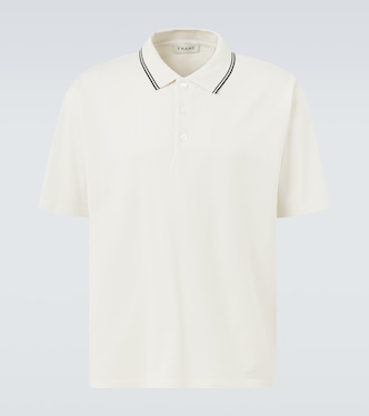 Polohemd aus Baumwoll-Piqué | Frame