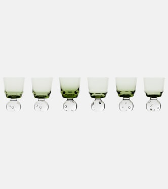 Eternal Snow set of six glasses by Bela Silva | Serax