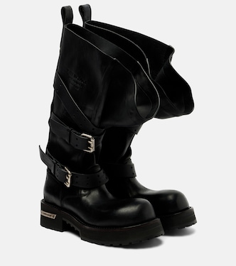 Botas Venom de piel | Balenciaga