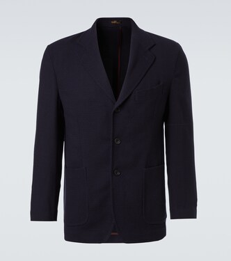 Wool blazer | Rubinacci