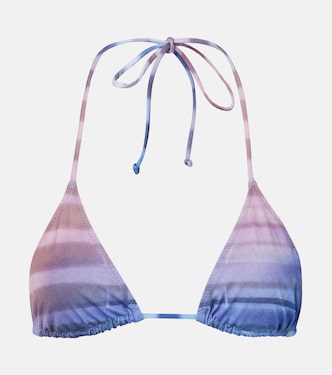 Halterneck bikini top | Jean Paul Gaultier