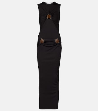 Robe longue Disconnect à ornements | Christopher Esber