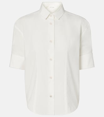 Carpazi cotton shirt | The Row