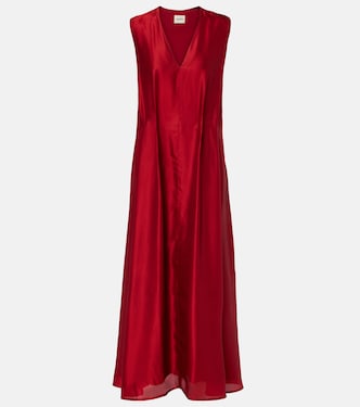 Syd satin maxi dress | Khaite
