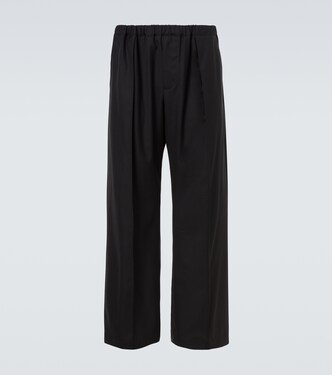 Wool wide-leg pants | Plan C