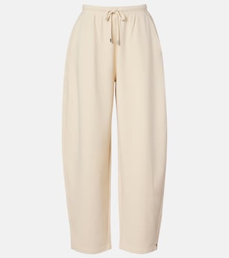 Pantalon de survêtement en coton mélangé | Sportmax