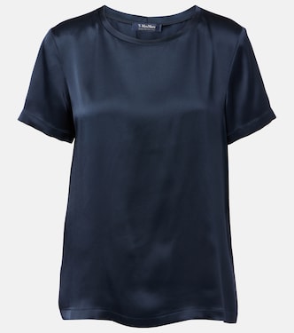 Rebecca satin T-shirt | 'S Max Mara