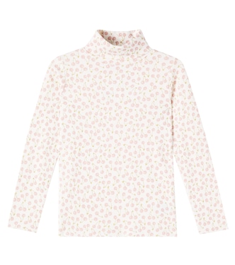 Tahiti printed cotton jersey T-shirt | Bonpoint