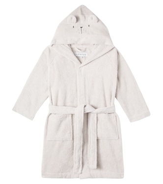 Polarbear cotton terry bathrobe | Liewood