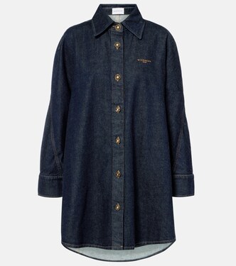 Cocoon denim shirt | Givenchy