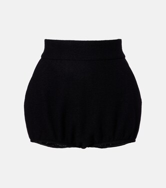 Virgin wool shorts | Dolce&Gabbana