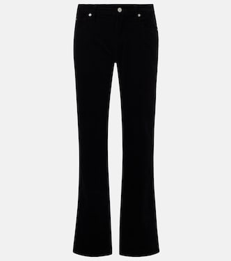 Pantalon Calie Straight en velours côtelé | 7 For All Mankind