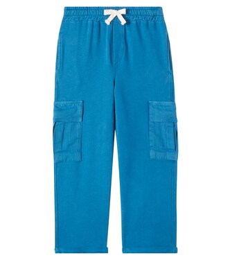 Milan cotton-blend cargo pants | Cozmo