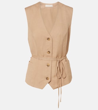 Felix belted vest | Faithfull