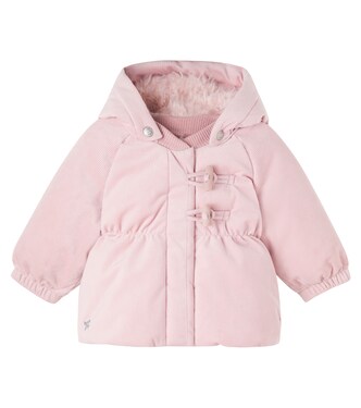 Baby - Giacca Billo in velluto a coste con cappuccio | Wheat