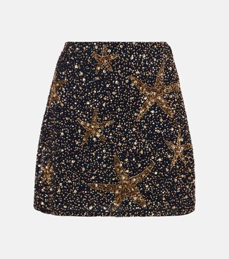Minna sequined miniskirt | Rixo