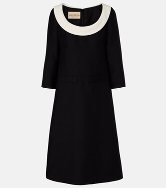 Crepe Couture midi dress | Valentino