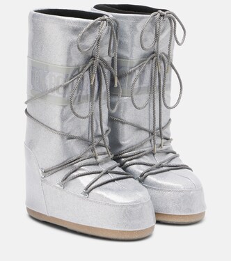 Schneestiefel Icon mit Glitter | Moon Boot