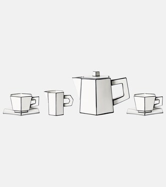 Carte Blanche porcelain coffee set by Annebet Philips | Serax