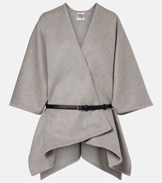 Virgin wool cape | Max Mara