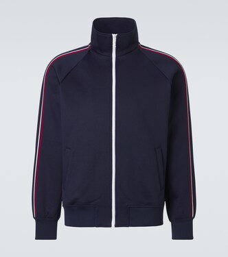 Cotton-blend track jacket | Saint Laurent