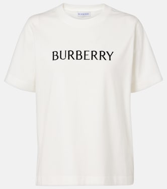 Camiseta de jersey de algodón | Burberry
