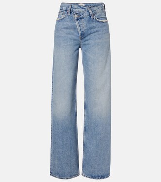 Wide-Leg Jeans Arc Criss Cross | Agolde