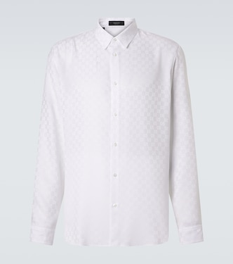 GG silk jacquard shirt | Gucci