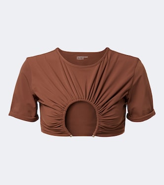 Cutout bikini top | Christopher Esber
