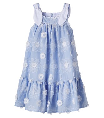 Embroidered cotton dress | Patachou