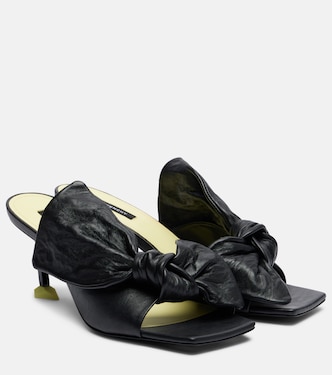 Boudoir Bow leather mules | Givenchy