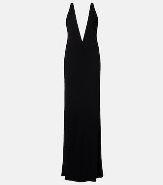 Impossible crêpe jersey gown  | Tom Ford