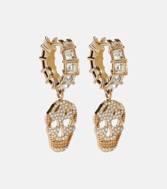 Ohrringe mit Kristallen | McQueen